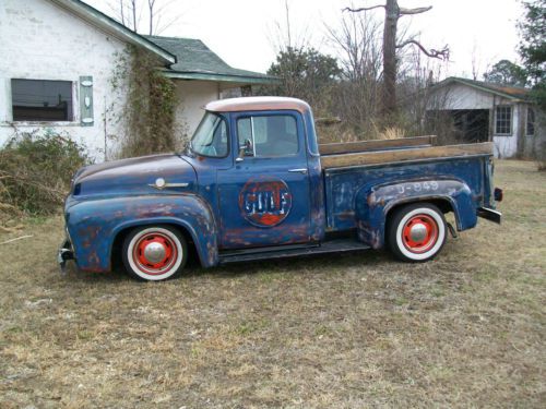 1956 ford f100 street rod