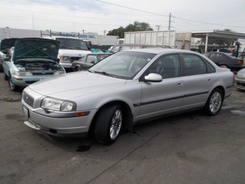 2000 volvo s80, no reserve