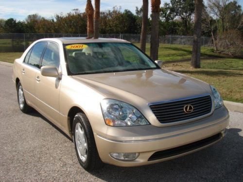 2001 lexus ls 430