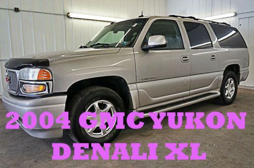 2004 gmc yukon denali xl fully loaded awd ready to work nice clean navigation