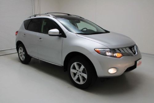 2010 nissan murano - heated leather, backup camera, moonroof!