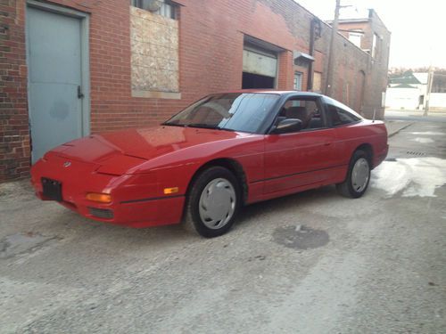 1993 nissan 240sx se hatchback 2-door 2.4l