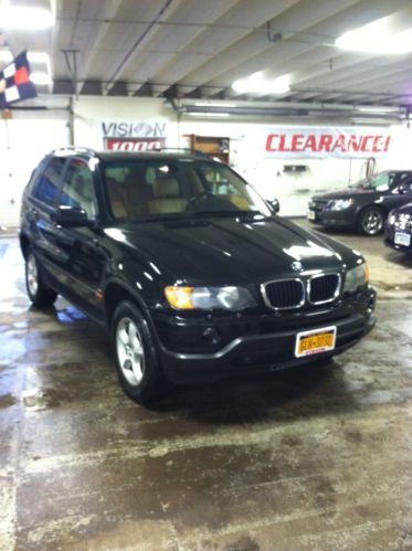 2002 bmw x5 3.0i sport utility 4-door 3.0l