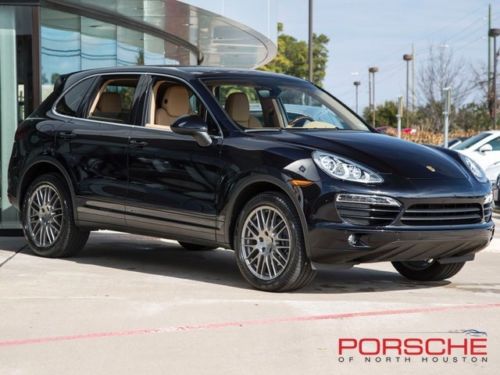 2011 porsche cayenne v6 tiptronic nav bose 20 wheels premium pkg plus moonroof