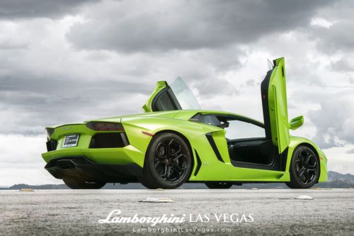 Verde ithaca aventador coupe lp700-4