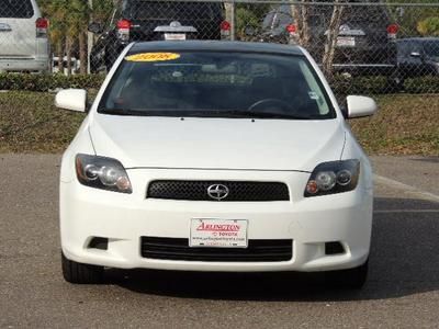 2008 scion tc coupe automatic  2.4l  premium audio system certified