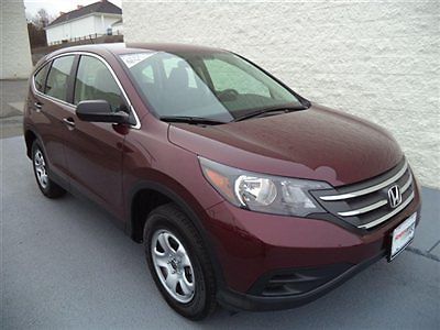 2012 honda crv lx automatic