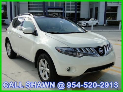 2009 murano sl, panoroof,leather,bose,backupcamera,6cd,bluetooth, l@@k at me,
