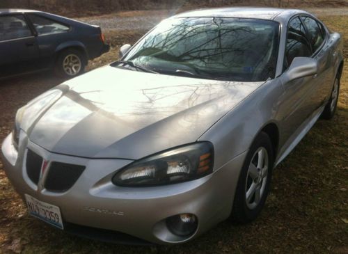 2007 pontiac grand prix base sedan 4-door 3.8l - very good condition