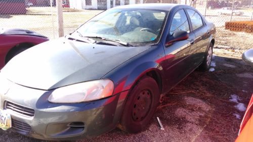 2002 dodge stratus se no key no clue