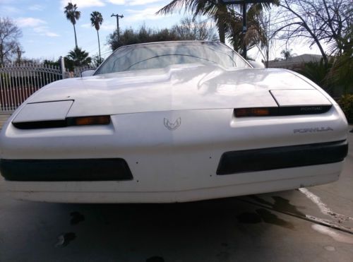 1989 pontiac firebird formula ca car no rust t tops ez drvng project