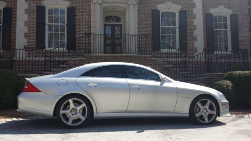 2006 mercedes cls 55 amg