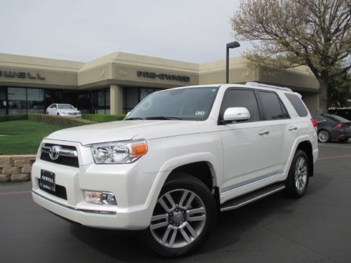 2013 4runner ltd 4x4 low miles nav jbl backup cam 3rd row call 888-696-0646