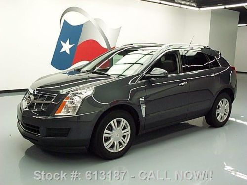 2010 cadillac srx lux collection pano sunroof nav 49k! texas direct auto