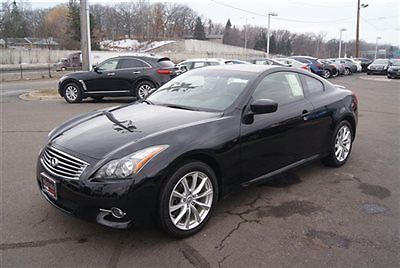 2012 g37x coupe awd, premium and navigation packages, black/black, 35201 miles