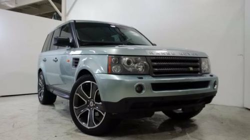 2006 land rover range rover sport hse sport utility 4-door 4.4l