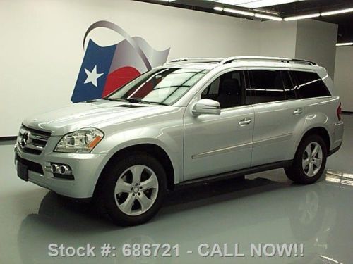 2011 mercedes-benz gl450 awd dual sunroof nav dvd 36k texas direct auto