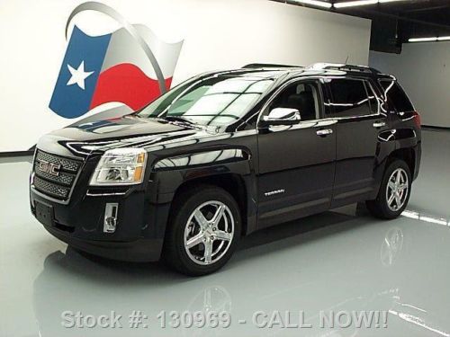 2014 gmc terrain slt sunroof htd leather rear cam 13k texas direct auto