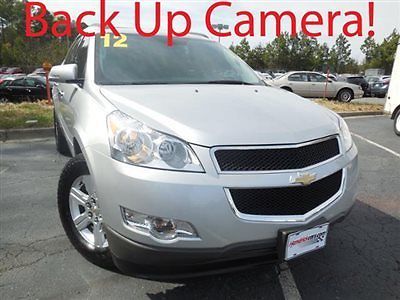 Chevrolet traverse lt w/2lt low miles 4 dr suv automatic gasoline 3.6l v6 dir do