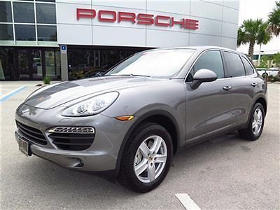 2011 porsche cayenne s certified preowned bose lca reverse camera v8