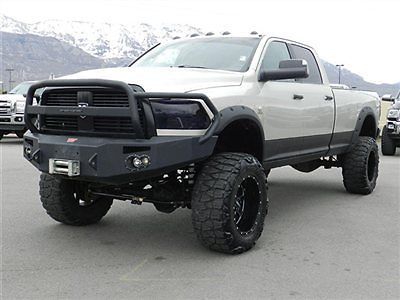 Dodge ram crew cab  4x4 cummins diesel custom lift wheels tires bumpers 6 speed