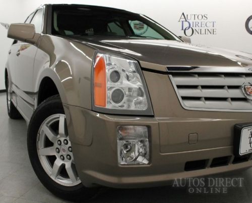 We finance 08 srx v6 awd clean carfax panoramic roof heated leather seats bose