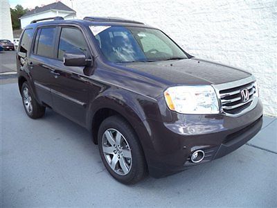 Honda pilot touring new 4 dr suv automatic gasoline 3.5l v6 mpi sohc 24v dark am