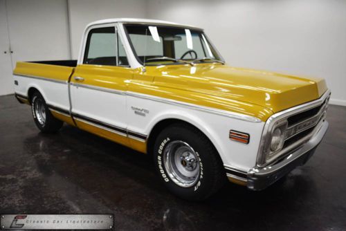 1969 chevrolet c10 swb big block pickup 402 th400 12 bolt