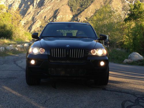 2007 bmw x5 4.8i sport premium tech sound loaded!