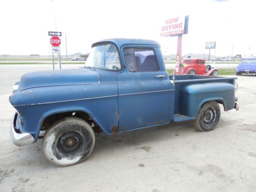 1955 chevrolet pickup half ton short box