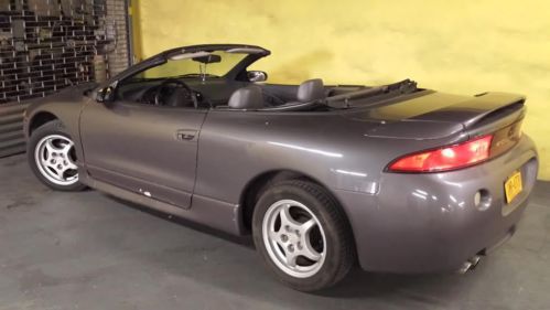 1997 mitsubishi eclipse spyder gst 5-speed