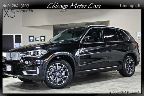 2014 bmw x5 xdrive35i suv $66k+msrp 3rd row driver assist harman kardon loaded