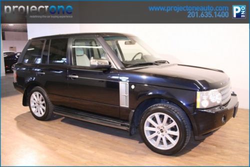 07 range rover hse lux pkg 20 wheels navigation