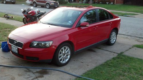 2006 volvo s40 t5 sedan 4-door 2.5l