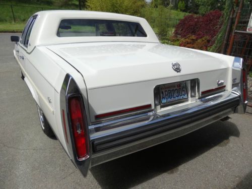 1987 cadillac brougham d&#039;elegance