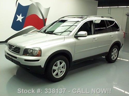 2007 volvo xc90 3.2l v6 sunroof leather alloys 61k mi texas direct auto