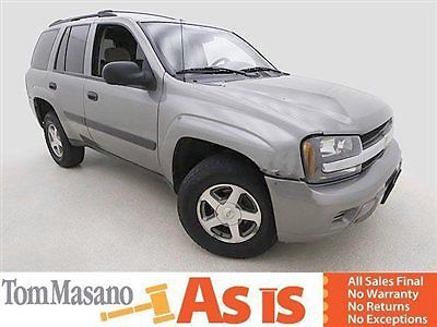 2005 chevrolet trailblazer (m4489a) ~ absolute sale ~ no reserve ~