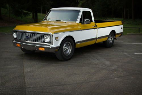 1972 chevrolet c20 pickup truck