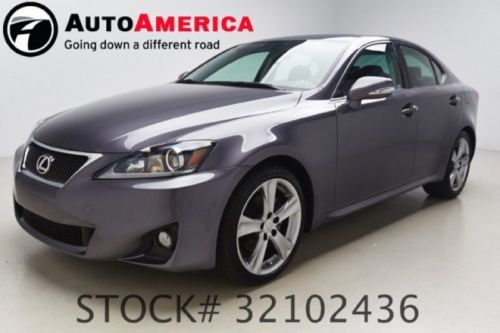 We finance! 27684 miles 2012 lexus is 250 premium 2.5l v6 24v