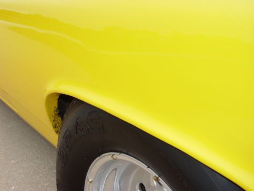 Buy Used 1971 Chevy Chevrolet El Camino Hot Pro Street Rat Rod Drag Car 770hp In Payson