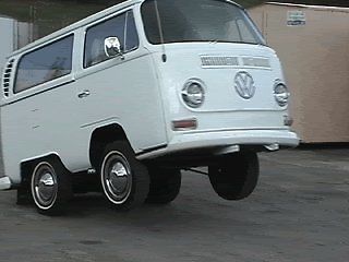 Custom 1968 volkswagen vw type 2 bus