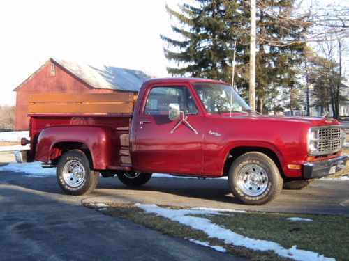 1979 dodge warlock 2wd show truck