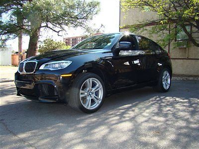 2013 bmw x6 m awd loaded 20&#034; wheels heads-up factory warranty