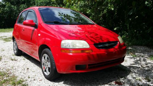 2007 chevrolet aveo5 ls hatchback 4-door 1.6l