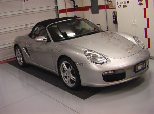 2005 porsche boxster