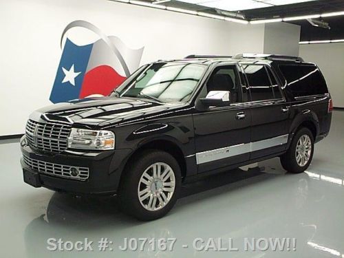 2011 lincoln navigator l sunroof nav dvd rear cam 20&#039;s texas direct auto