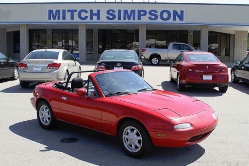 1990 mazda mx-5 miata convertible amazing condition 89k miles