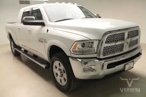 2014 navigation uconnect 20s aluminum leather heated cummins diesel