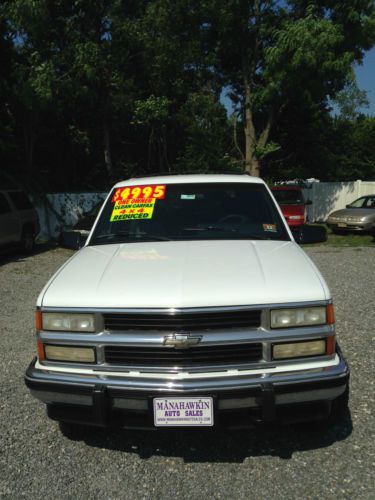 1994 chevrolet blazer base sport utility 2-door 5.7l