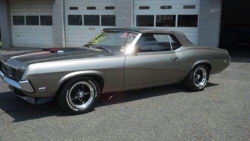 1969 mercury cougar xr7 convertible...real nice!!